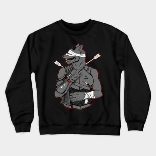 Non Omnis Moriar Crewneck Sweatshirt